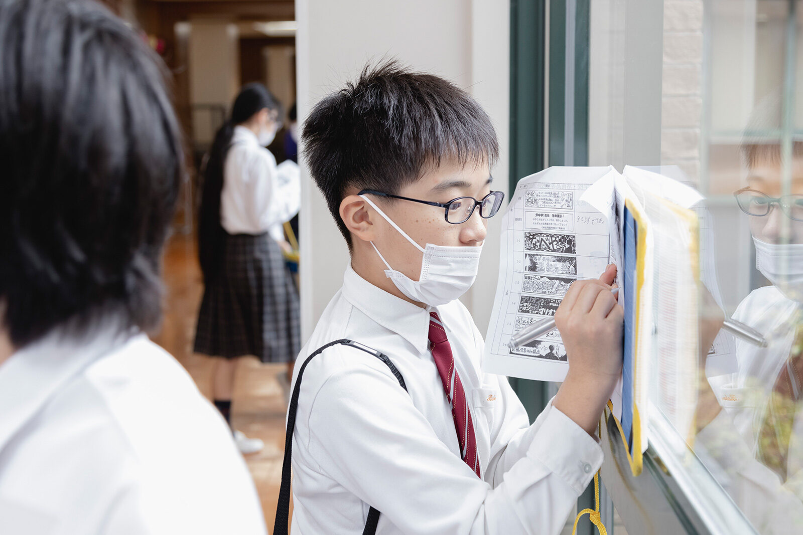 2021 小学6年生 中高文化祭見学