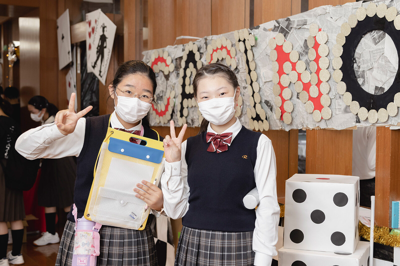 2021 小学6年生 中高文化祭見学