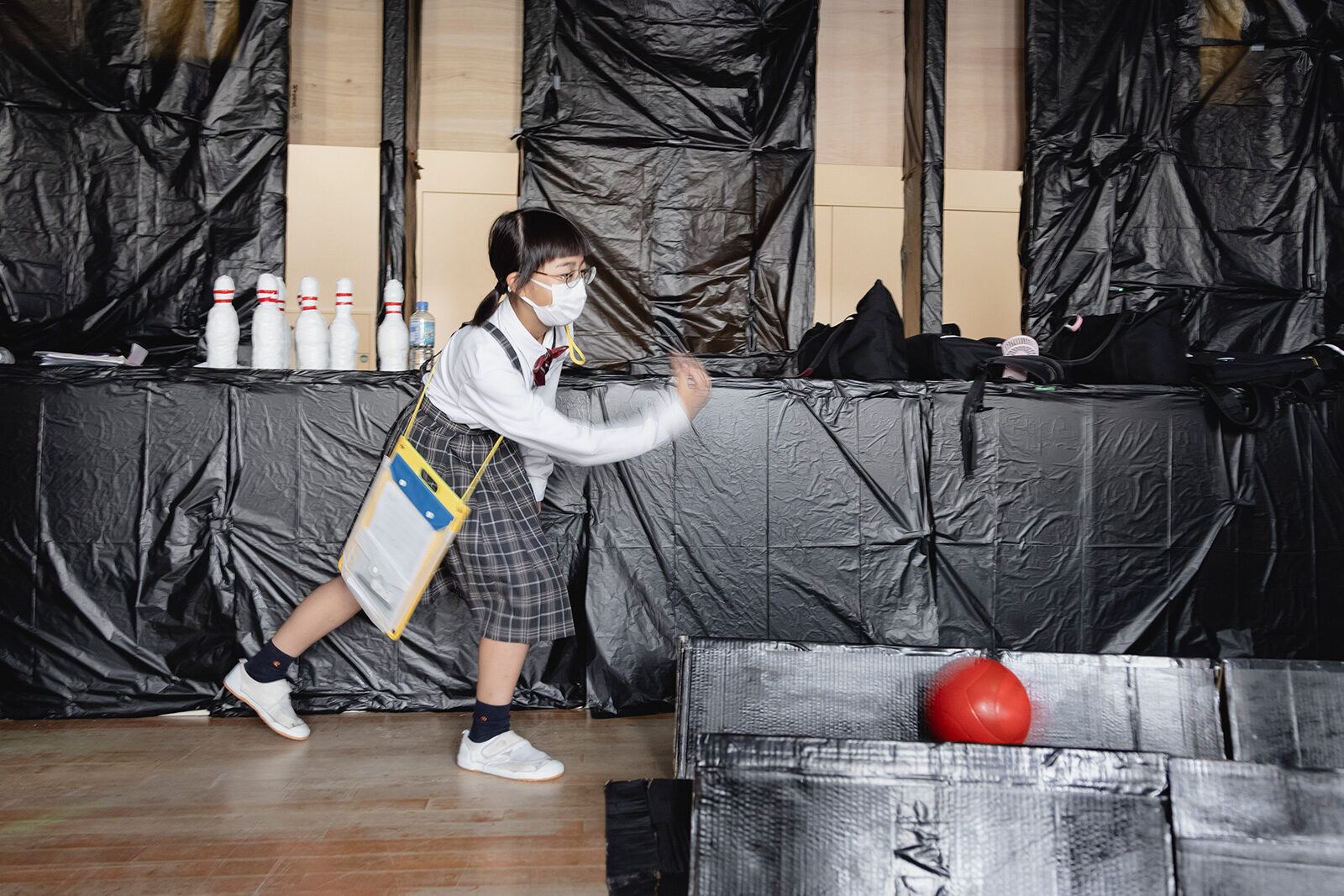 2021 小学6年生 中高文化祭見学