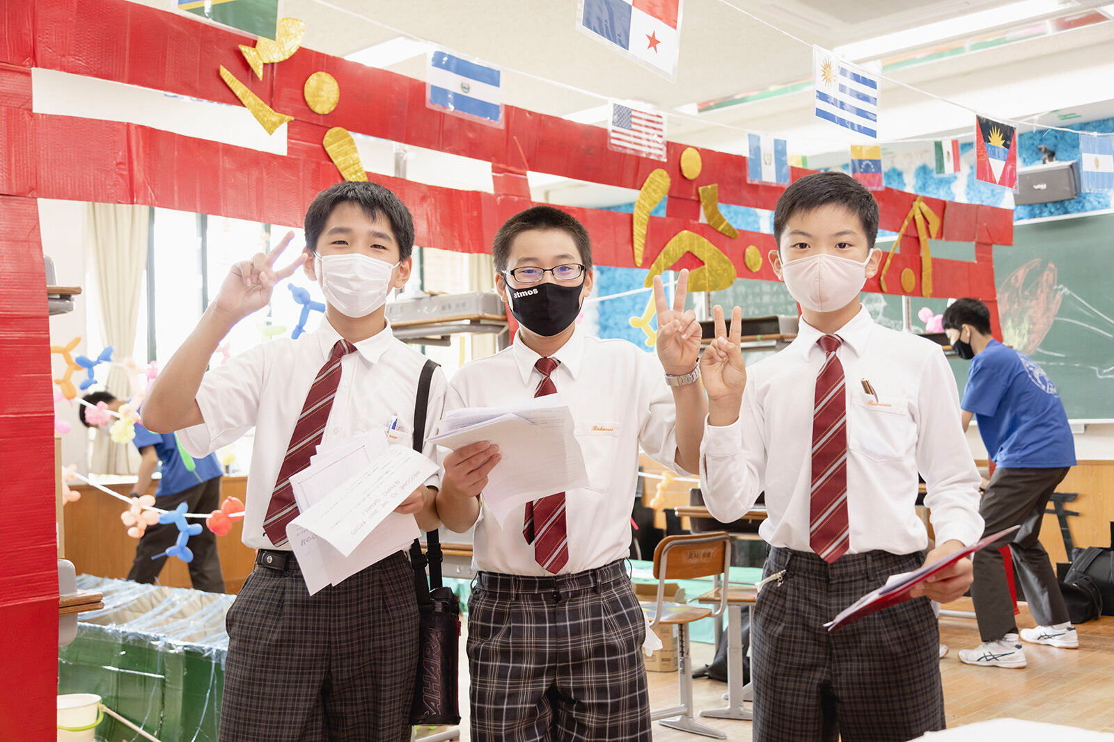 2021 小学6年生 中高文化祭見学