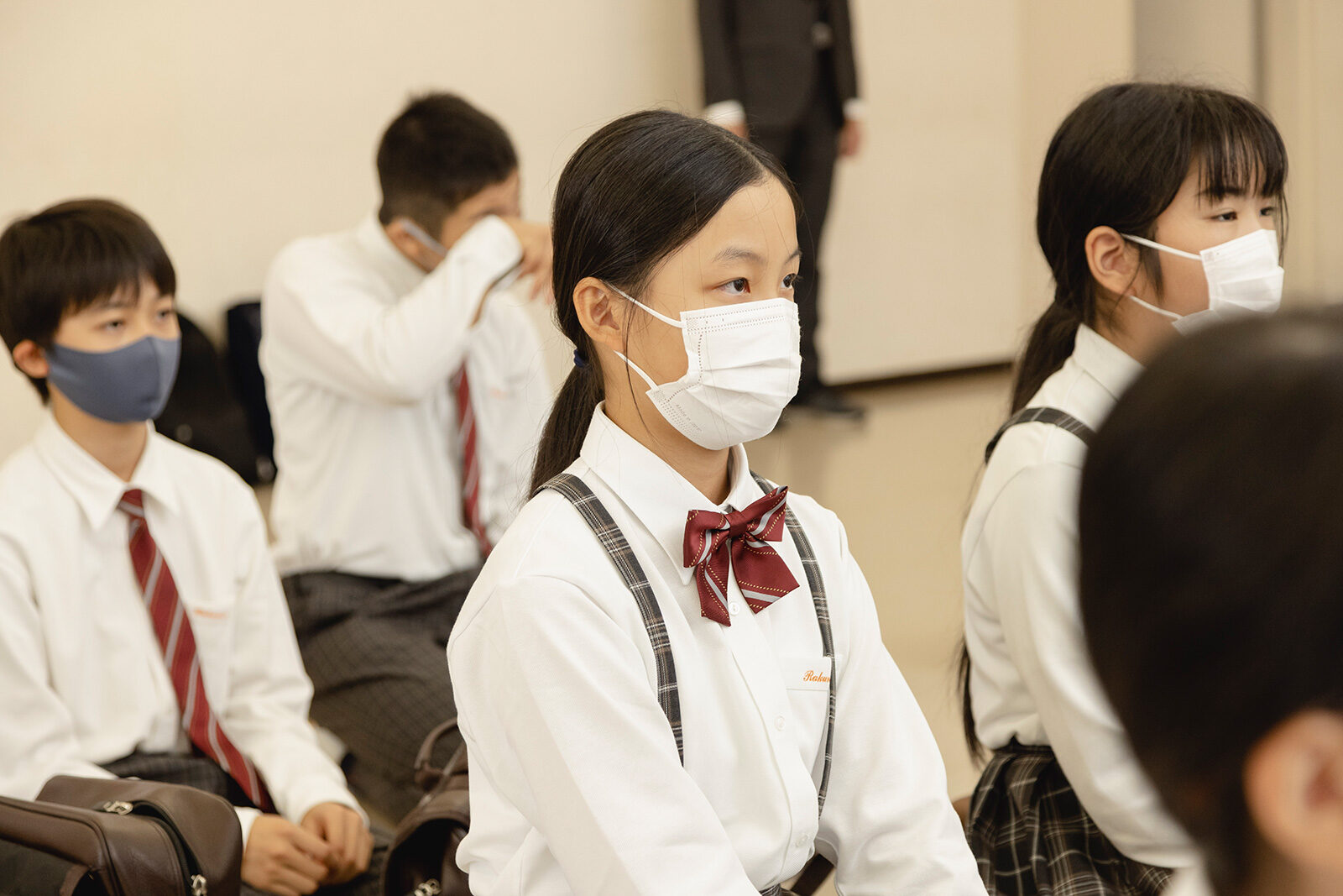 2021 小学6年生 中高文化祭見学