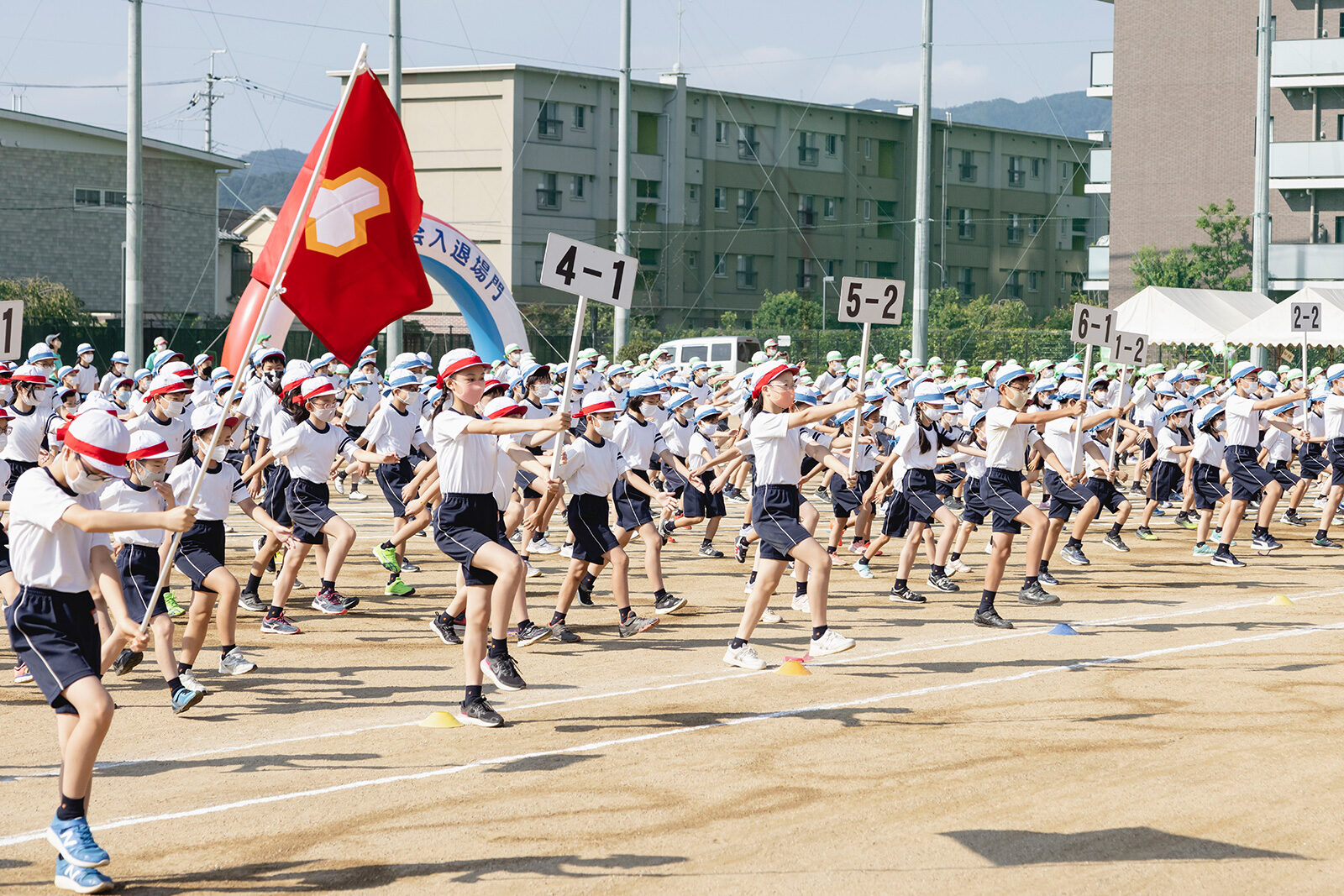 2021 洛南小学校運動会