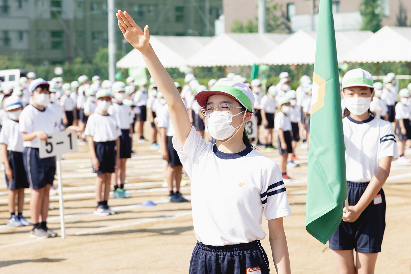 2021 洛南小学校運動会