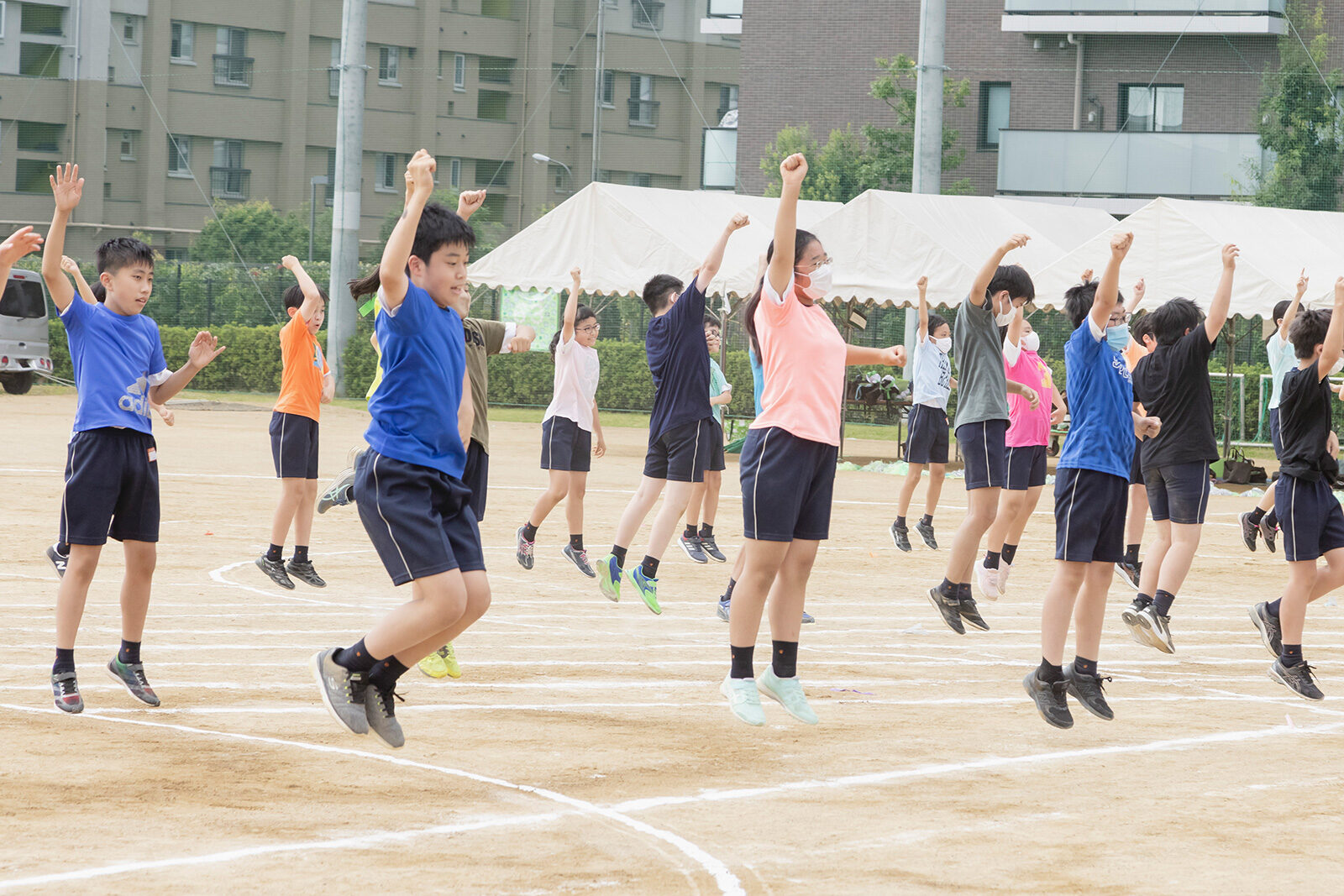 2021 洛南小学校運動会