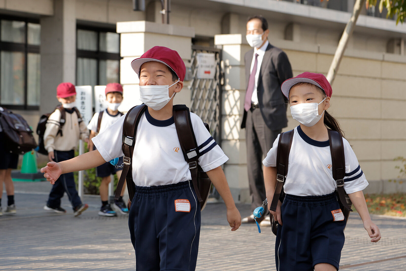 2021 小学1年生　遠足