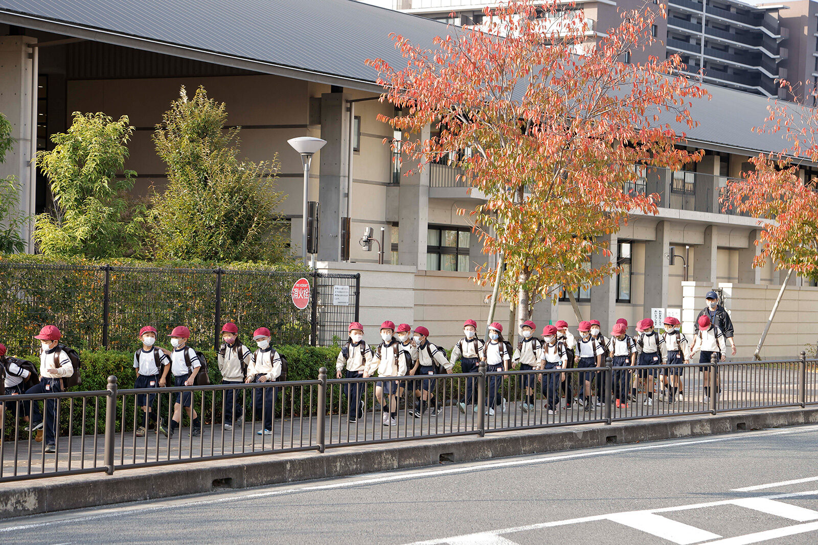 2021 小学1年生　遠足