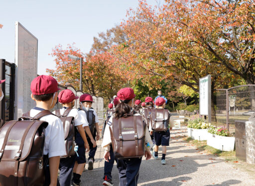 2021 小学1年生　遠足