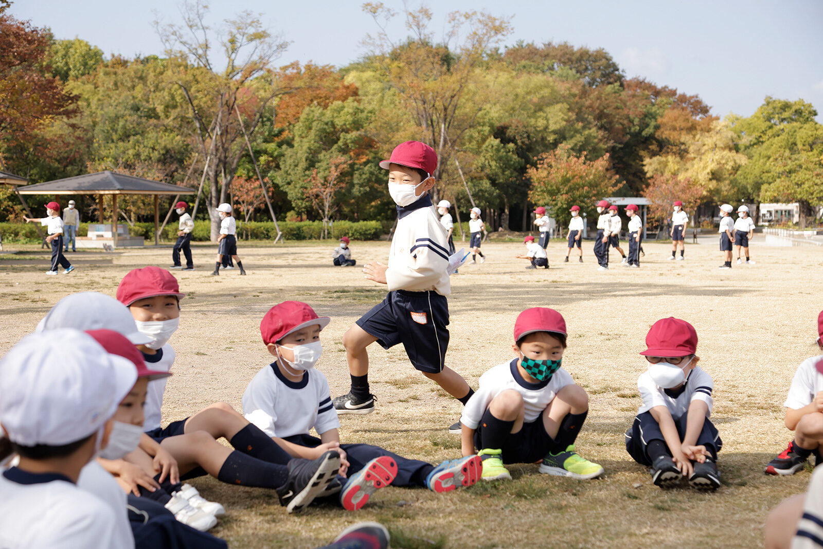 2021 小学1年生　遠足