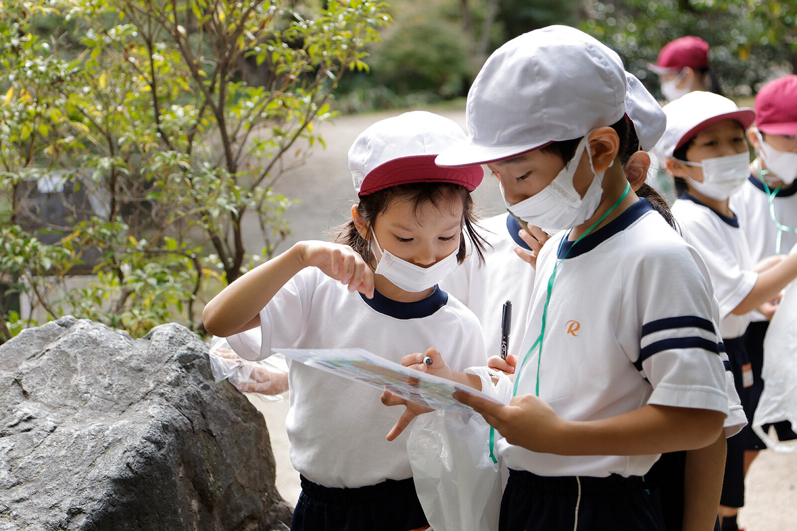 2021 小学1年生　遠足