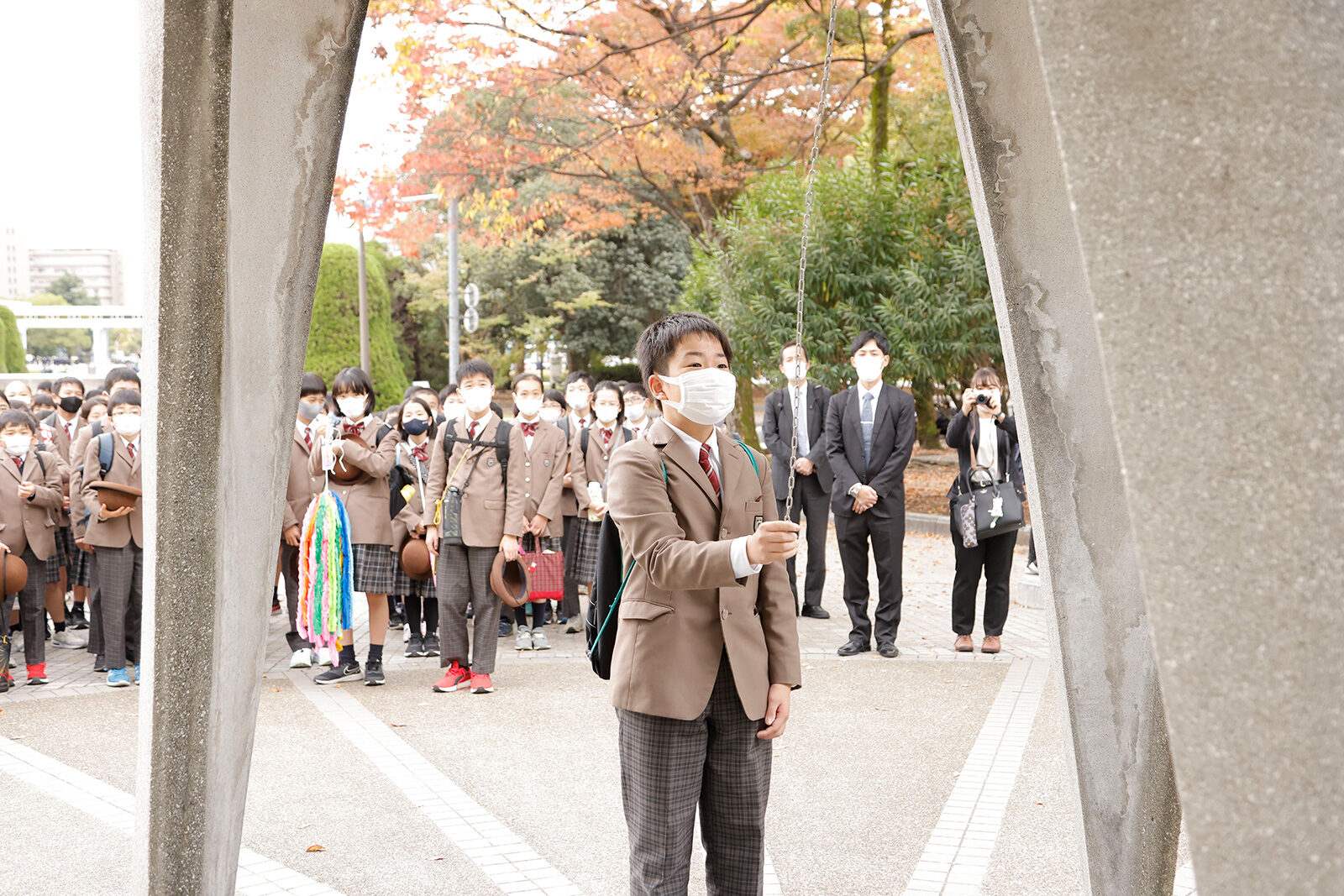 2021 洛南小学校修学旅行