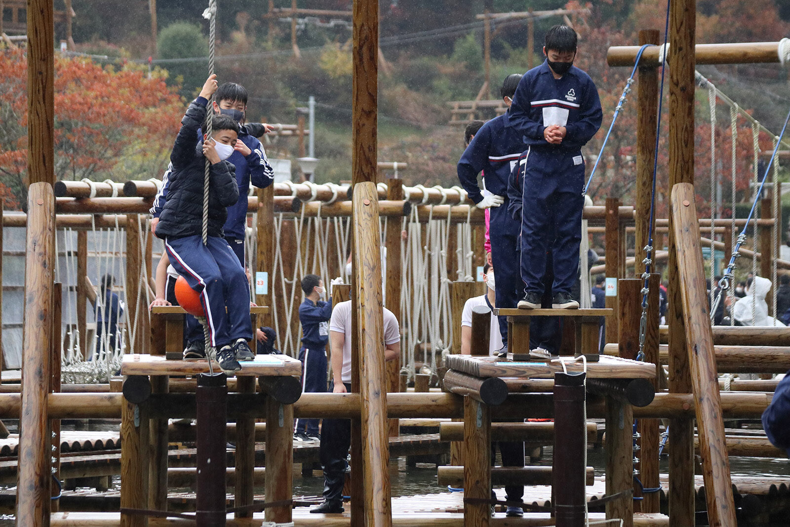 2021 中学3年生　校外学習