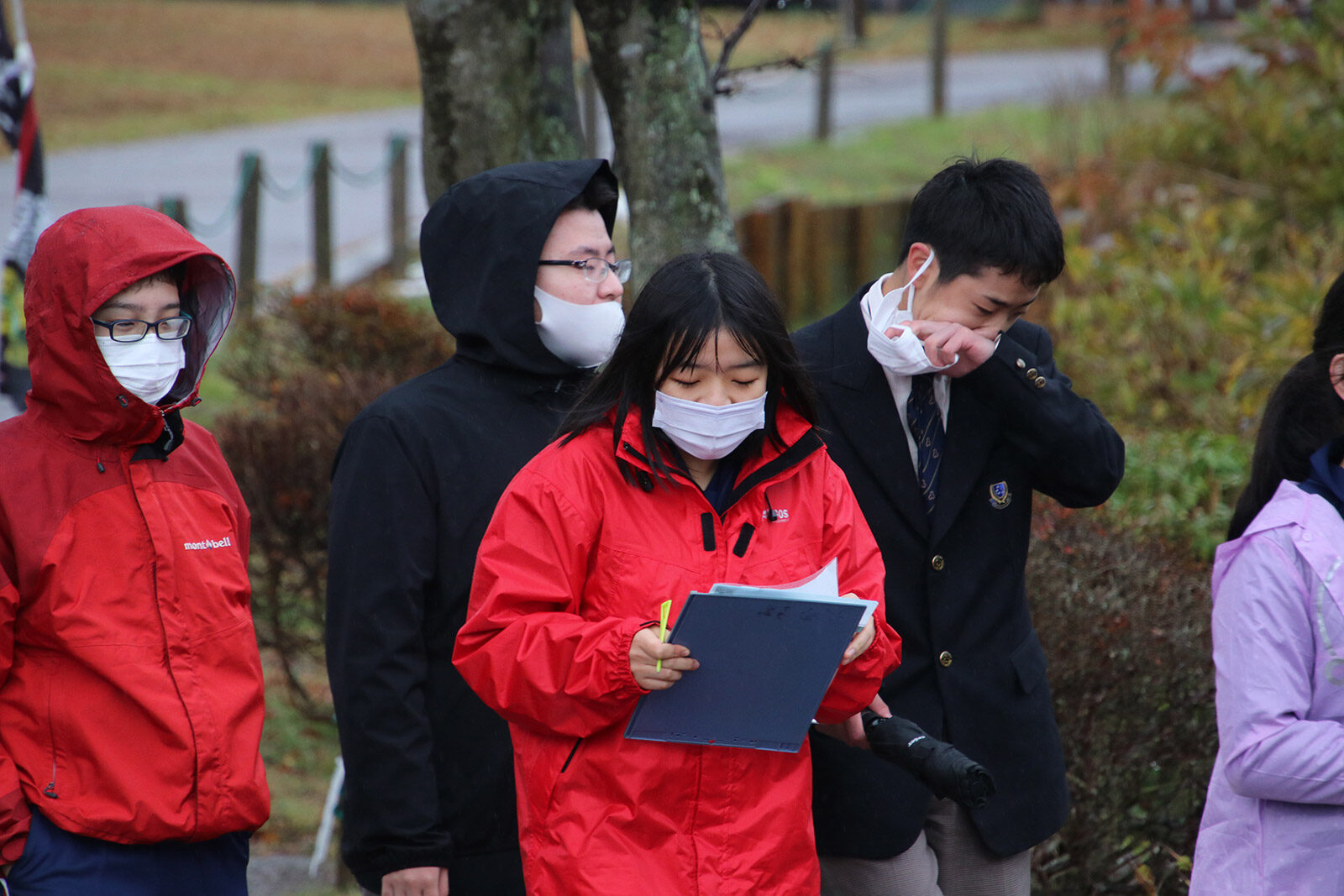 2021 中学3年生　校外学習