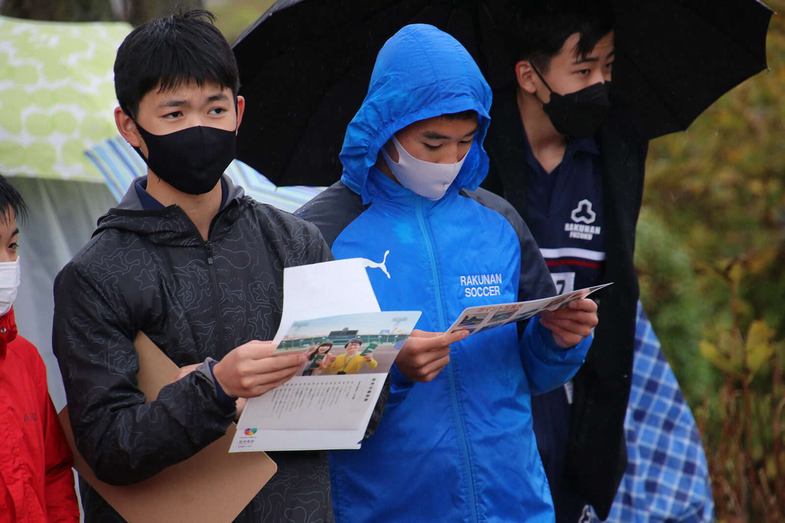 2021 中学3年生　校外学習