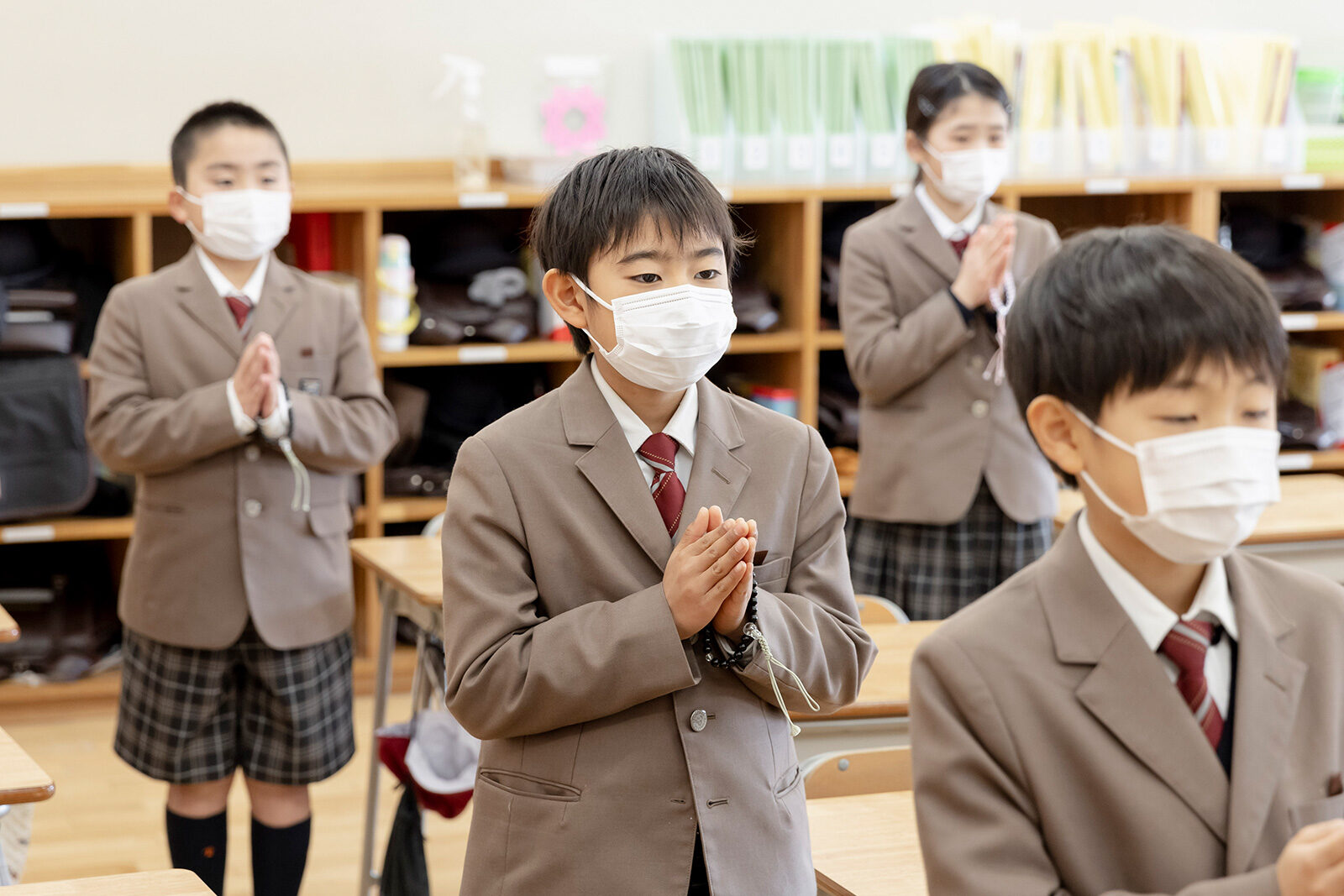 2022 洛南小学校　涅槃会のつどい