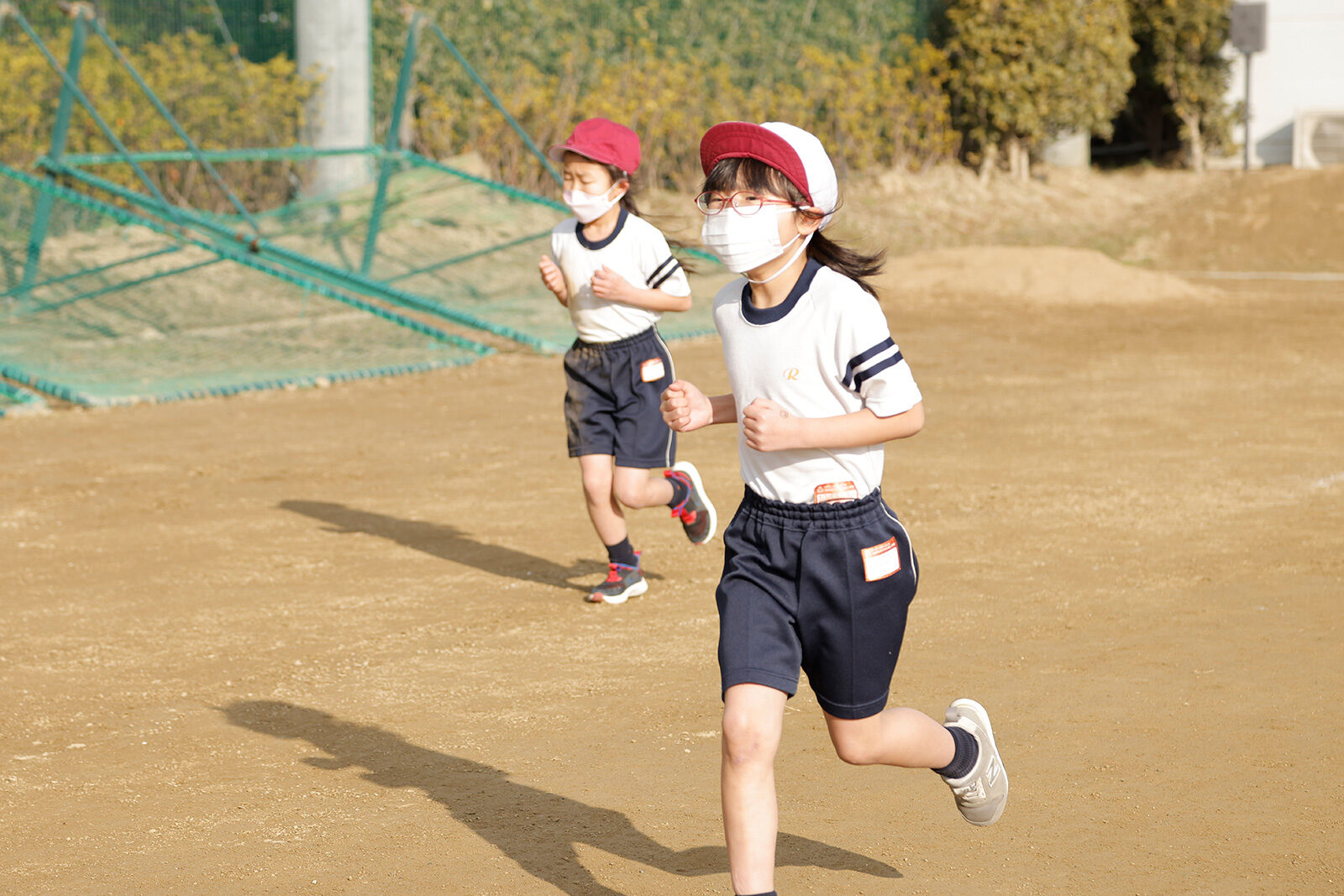 2022 洛南小学校　持久走記録会