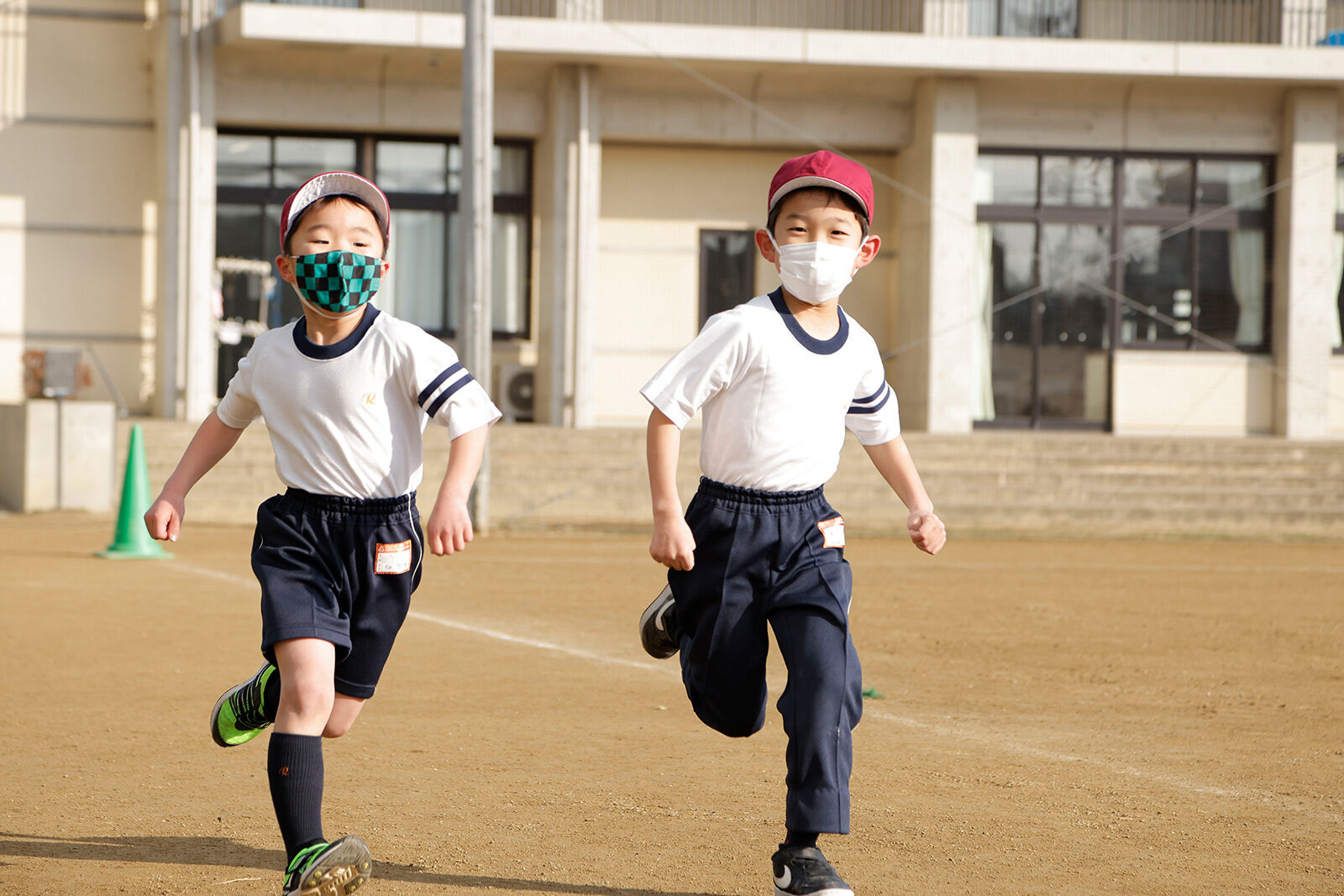 2022 洛南小学校　持久走記録会