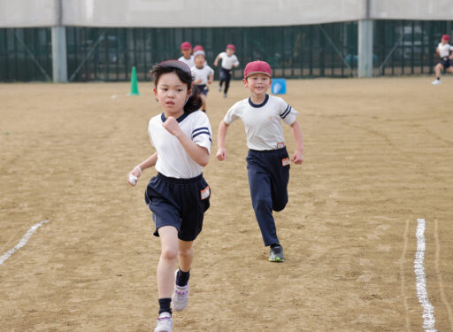 2022 洛南小学校　持久走記録会