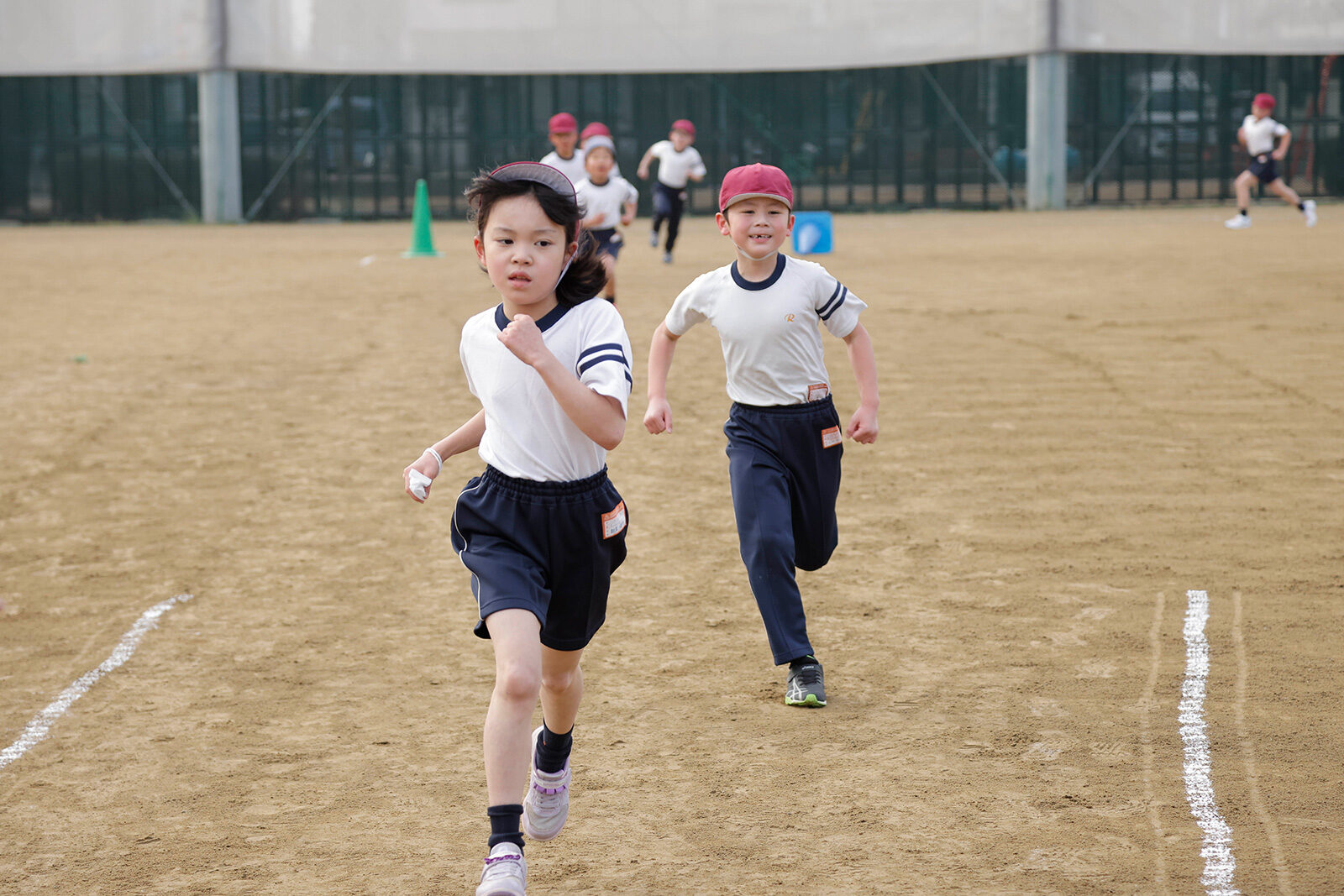 2022 洛南小学校　持久走記録会