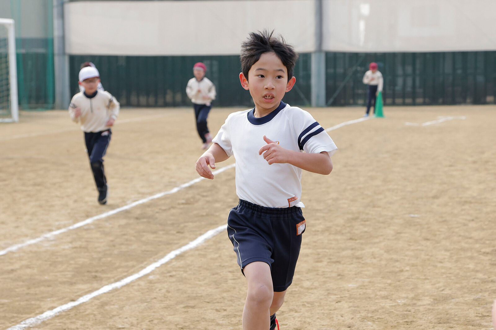 2022 洛南小学校　持久走記録会