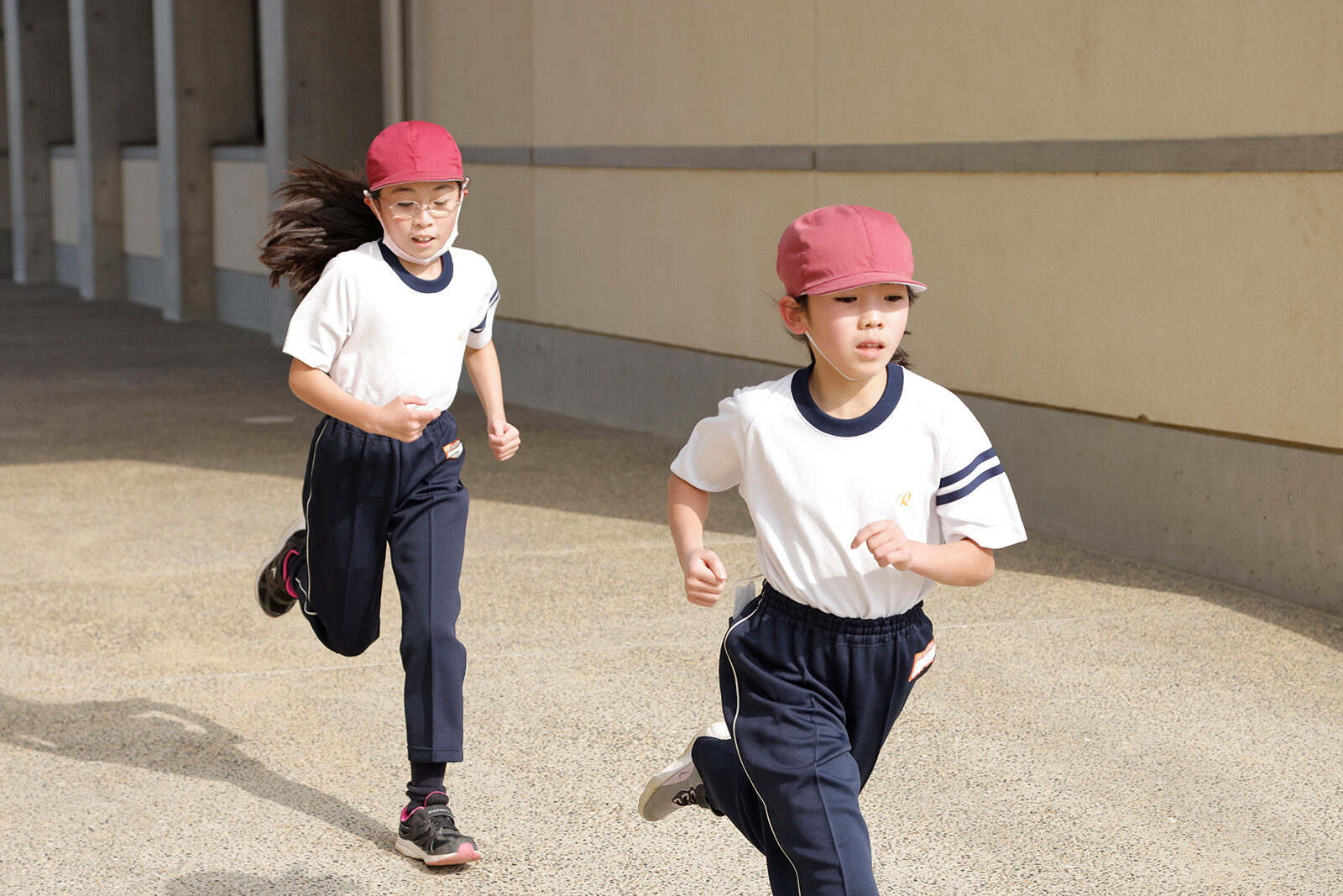 2022 洛南小学校　持久走記録会