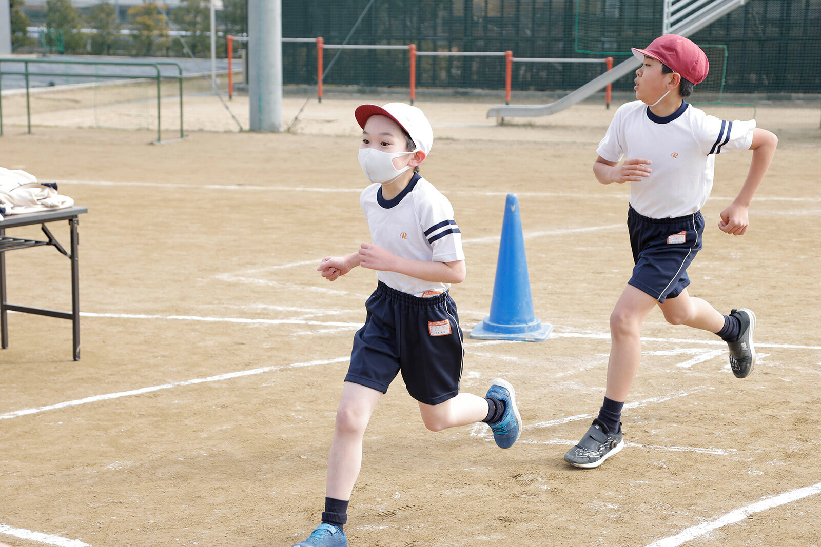 2022 洛南小学校　持久走記録会