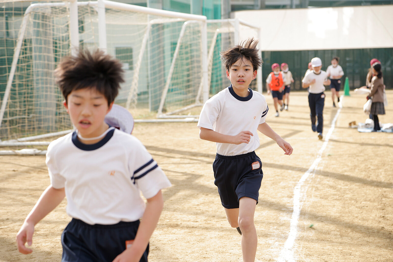 2022 洛南小学校　持久走記録会