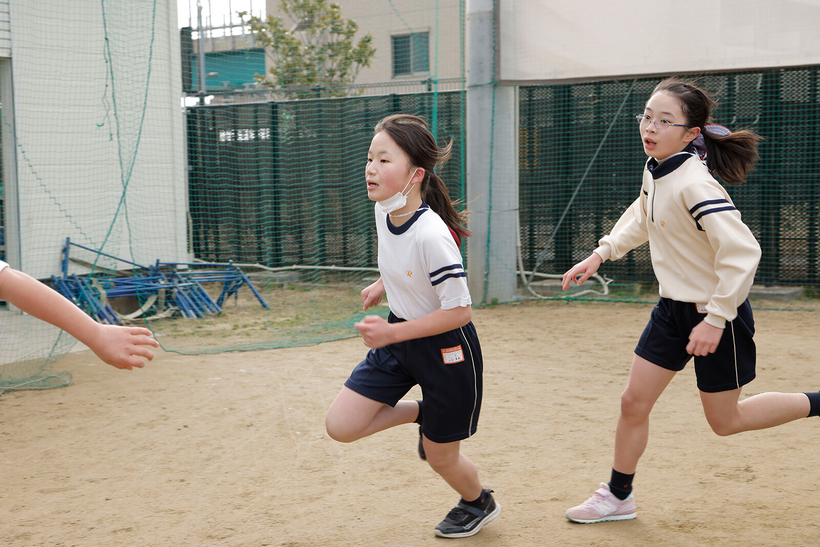 2022 洛南小学校　持久走記録会