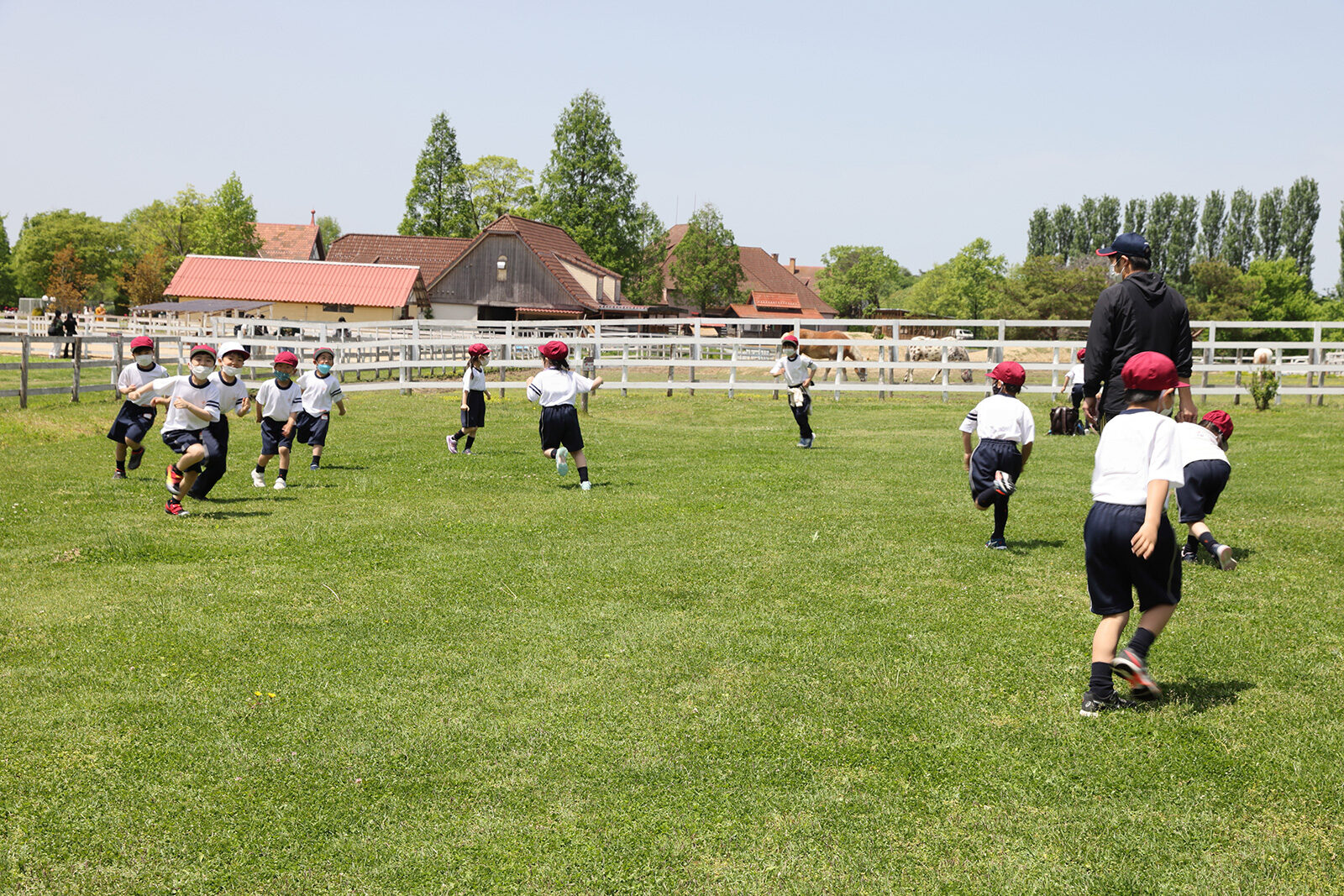 2022 小学1年生　遠足