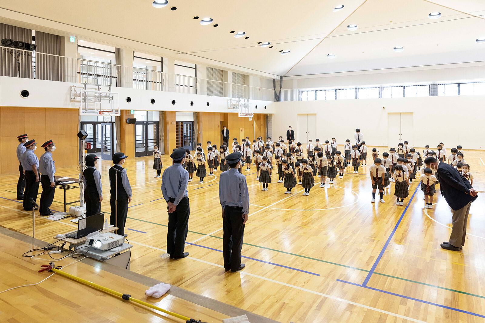 2022 小学1年生　JRマナー教室