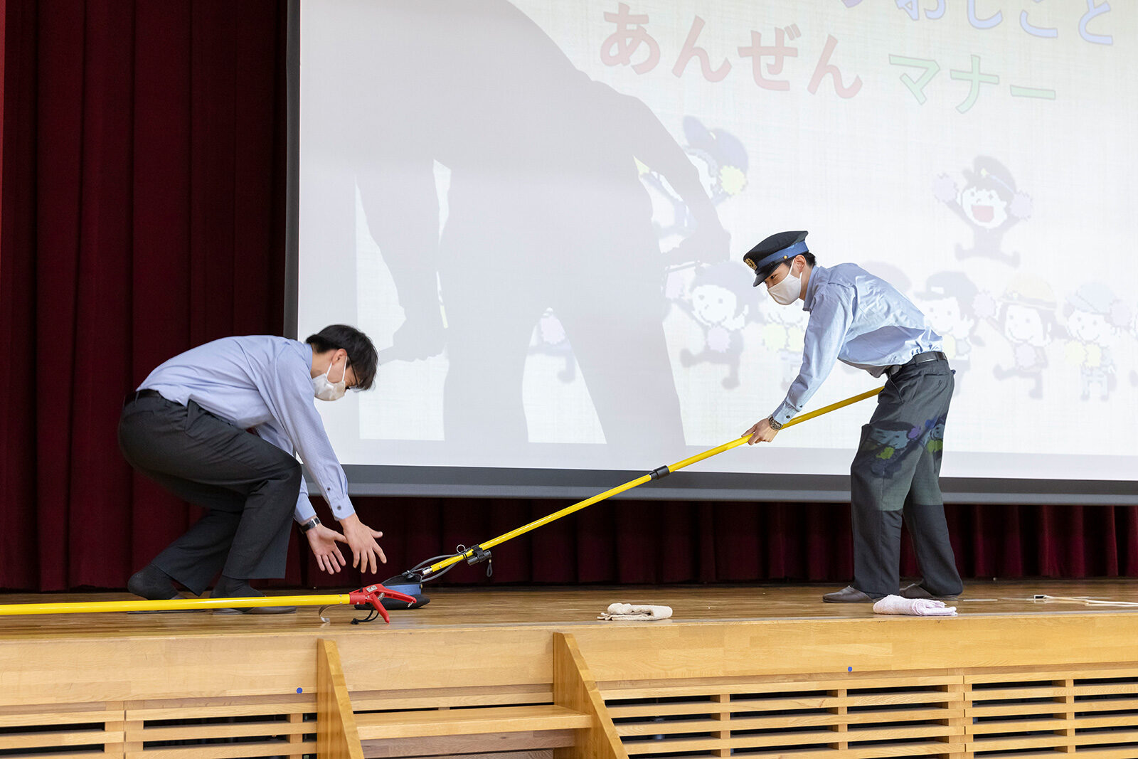 2022 小学1年生　JRマナー教室