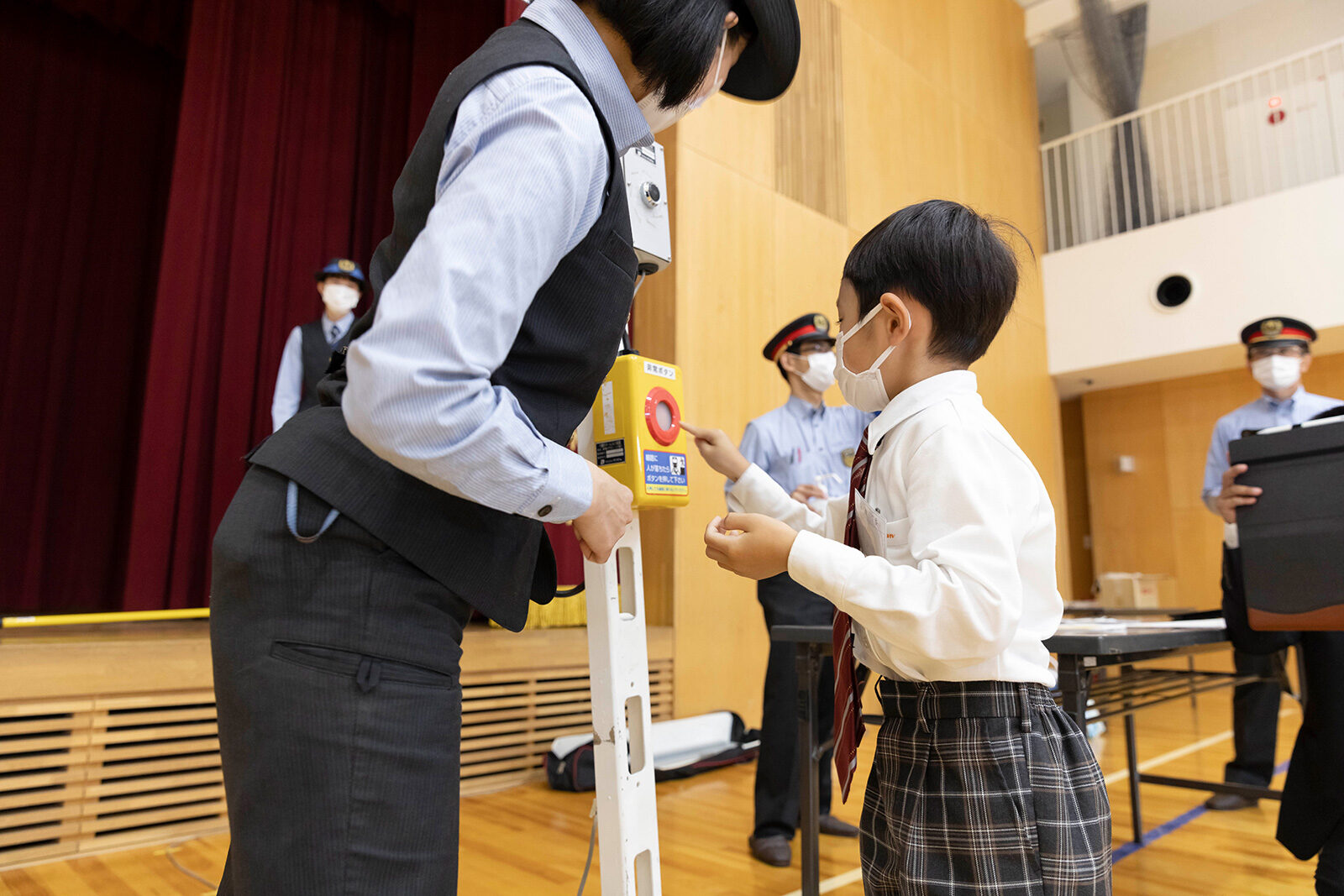 2022 小学1年生　JRマナー教室