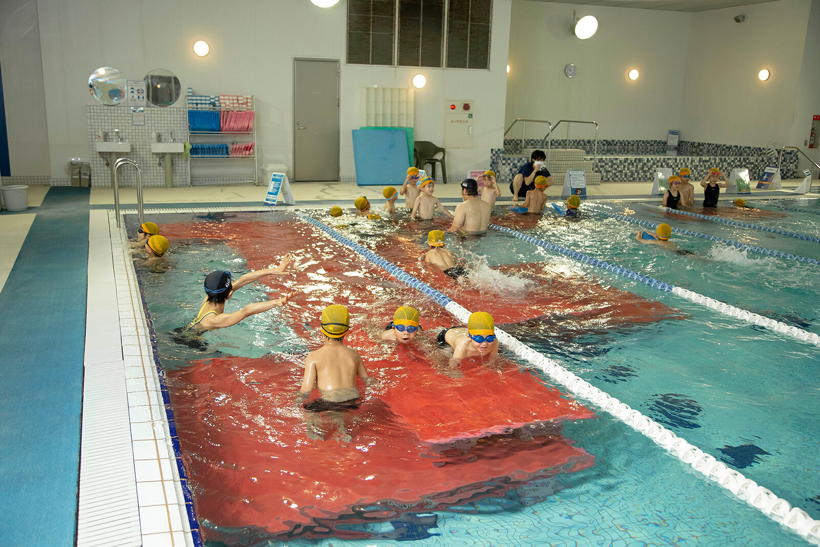 2022 小学校 水泳学習