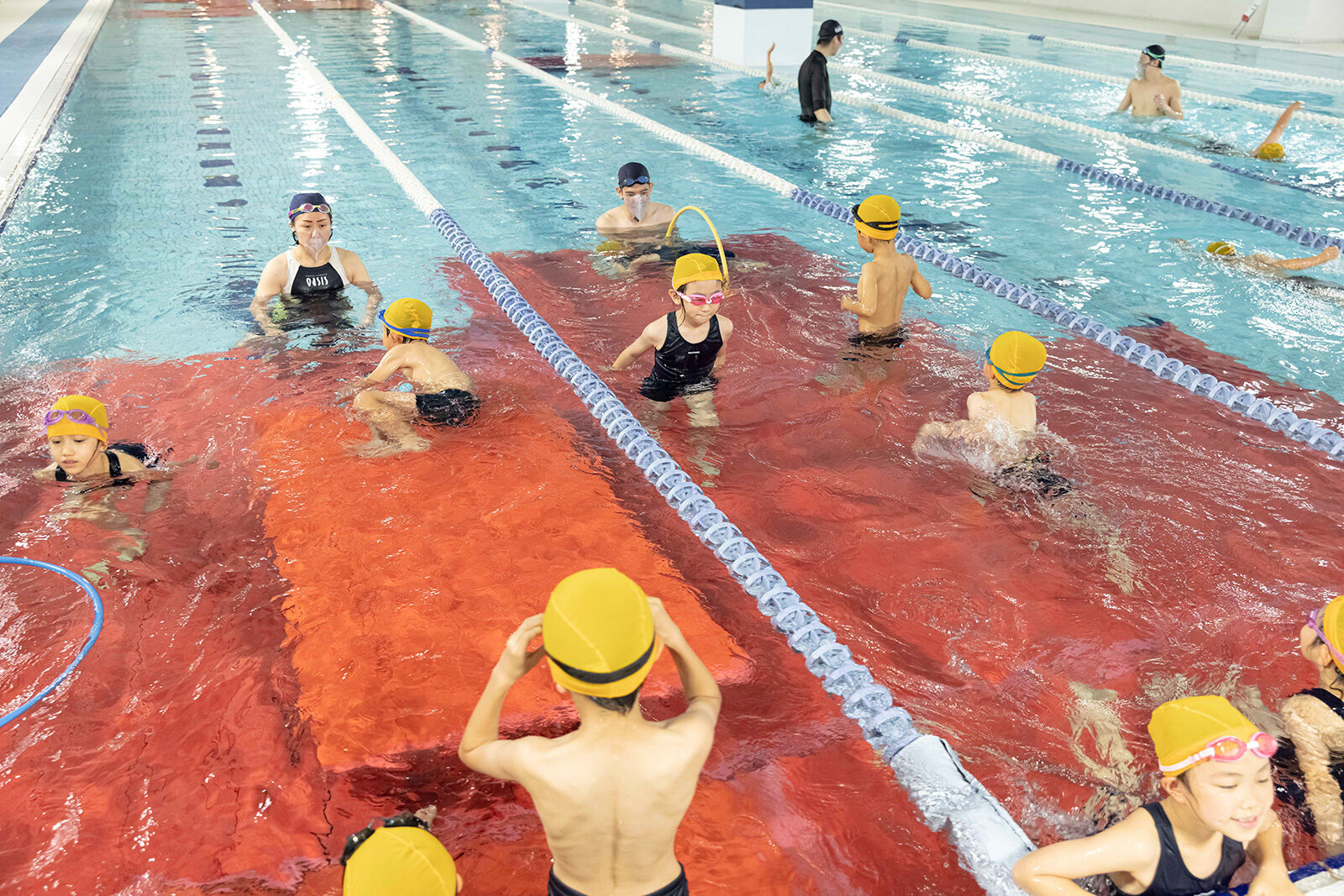 2022 小学校 水泳学習