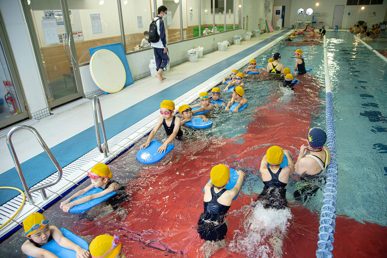 2022 小学校 水泳学習