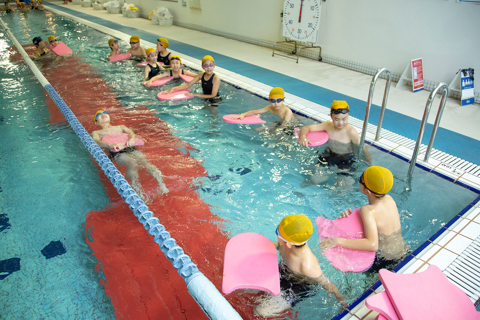 2022 小学校 水泳学習