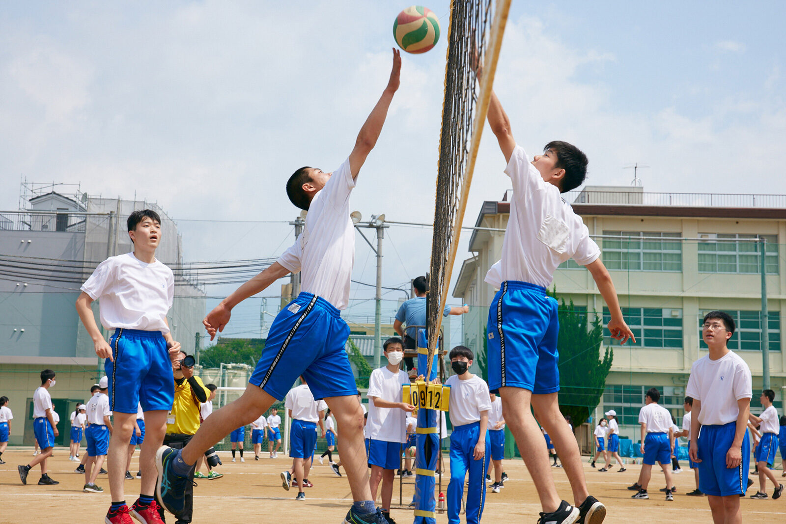 令和4年度 高校バレー大会