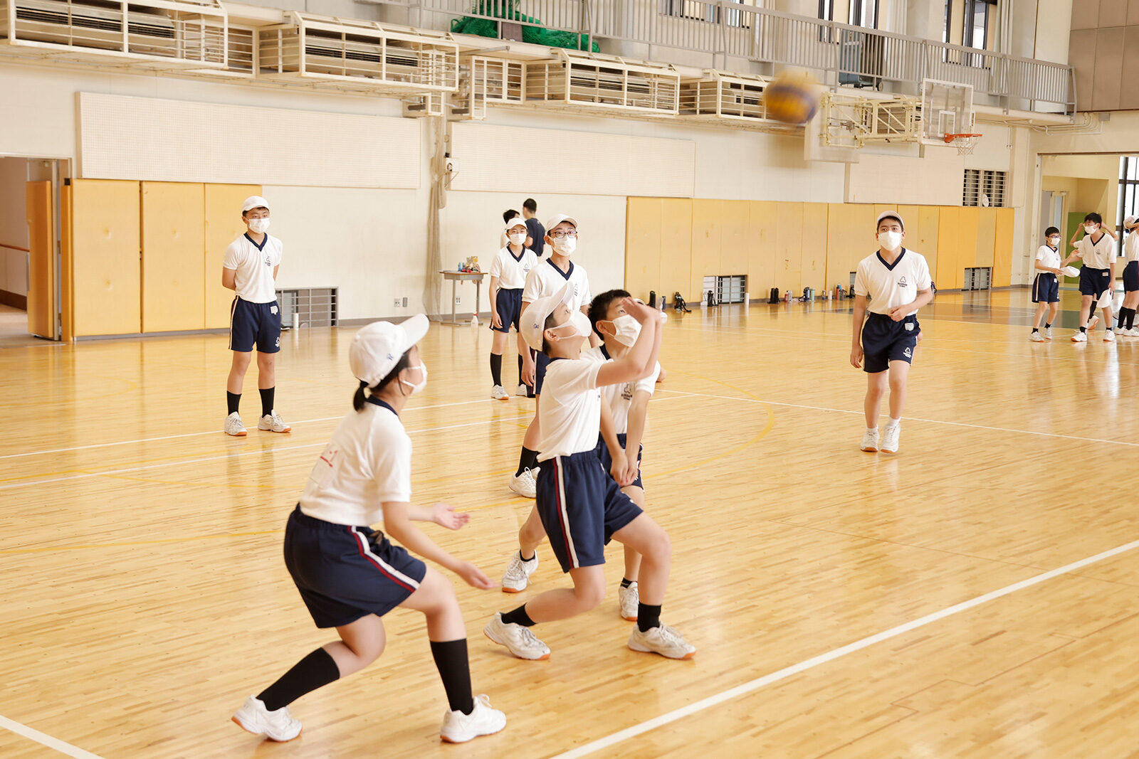 令和4年度 中学バレー大会