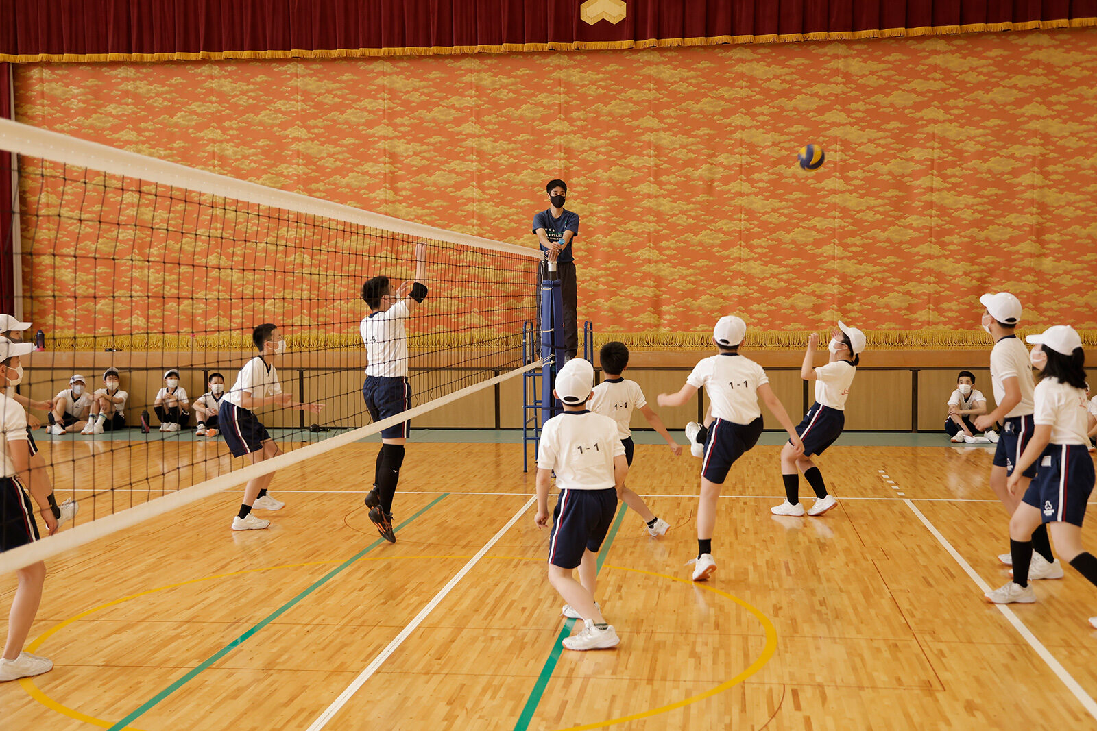 令和4年度 中学バレー大会