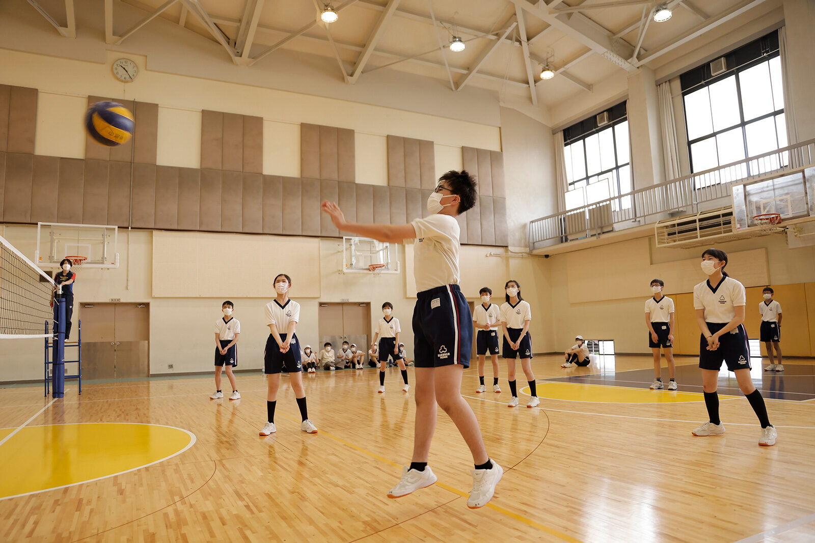 令和4年度 中学バレー大会