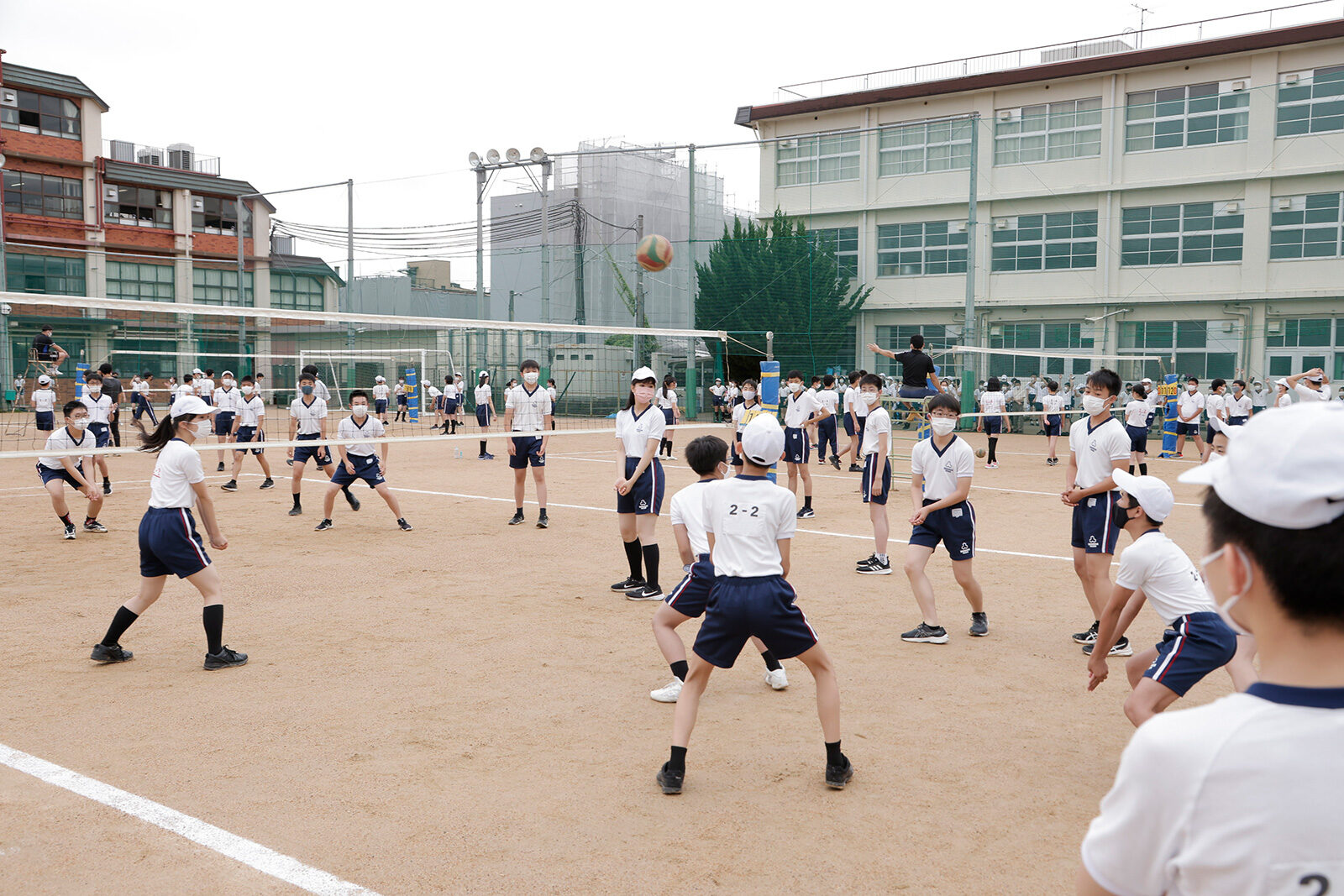 令和4年度 中学バレー大会