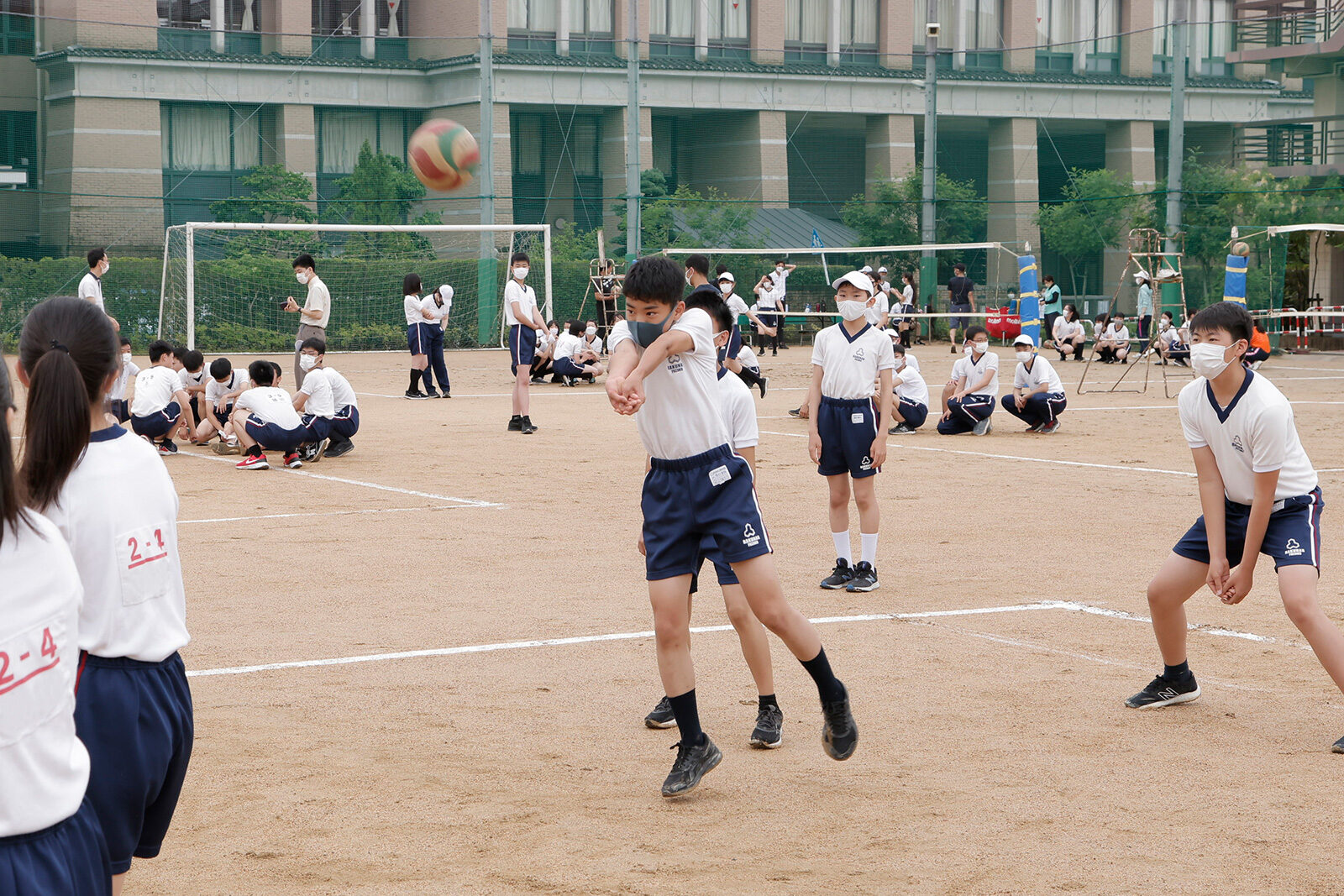 令和4年度 中学バレー大会