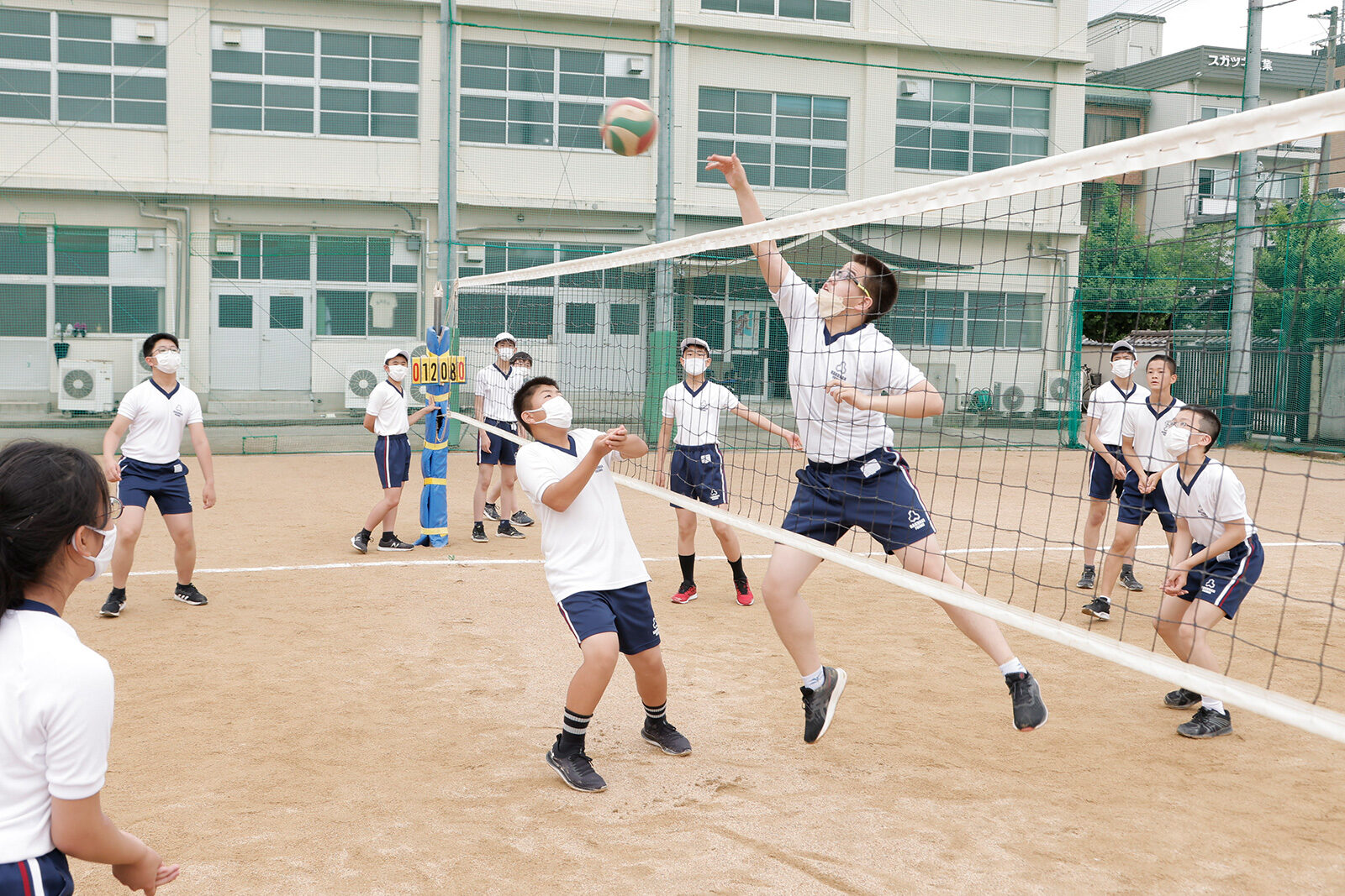 令和4年度 中学バレー大会