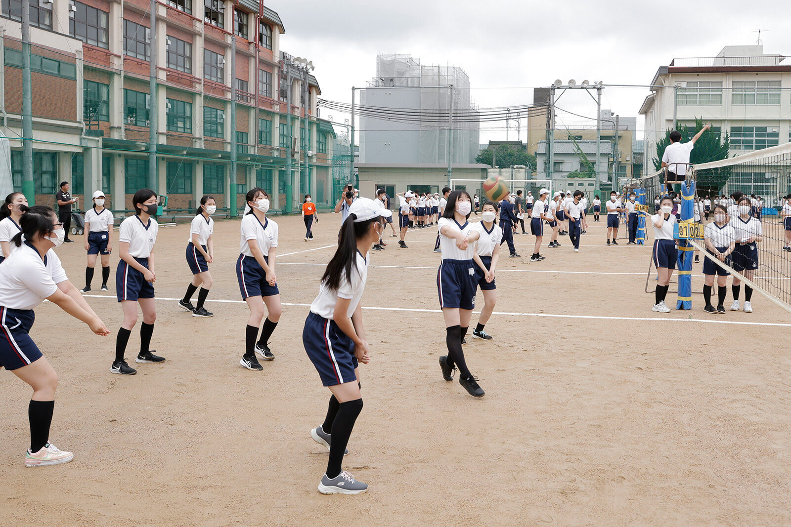 令和4年度 中学バレー大会