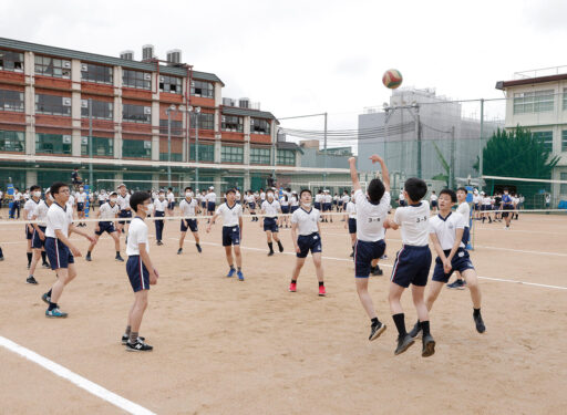 令和4年度 中学バレー大会