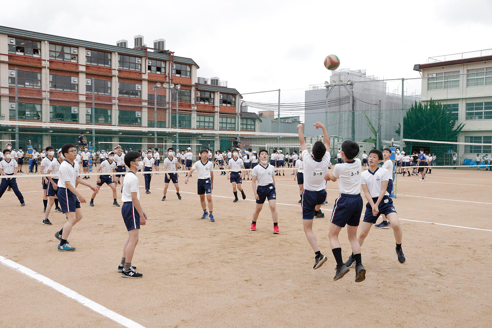 令和4年度 中学バレー大会