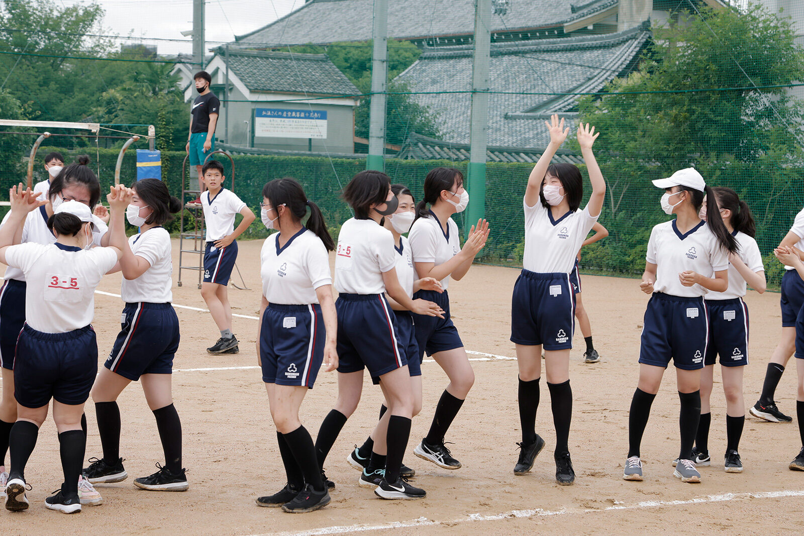 令和4年度 中学バレー大会