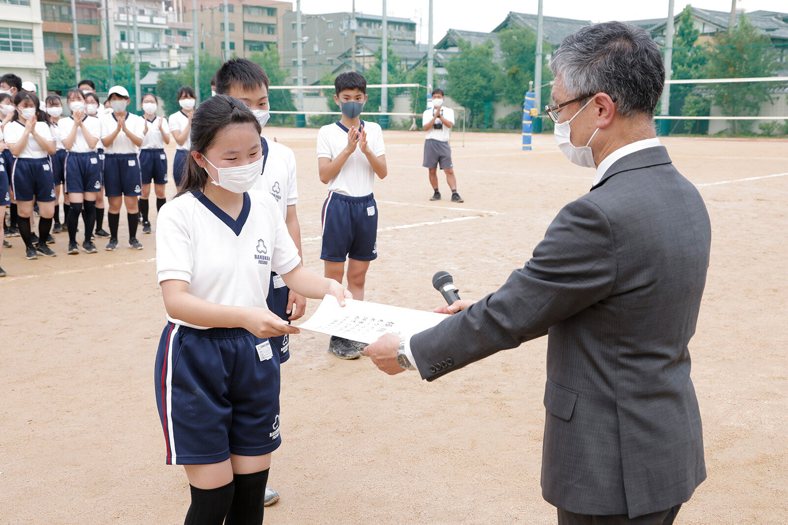 令和4年度 中学バレー大会