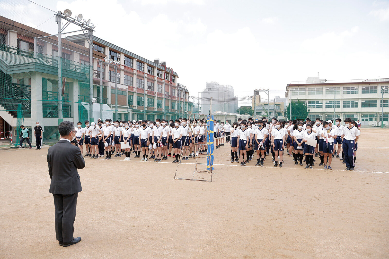 令和4年度 中学バレー大会