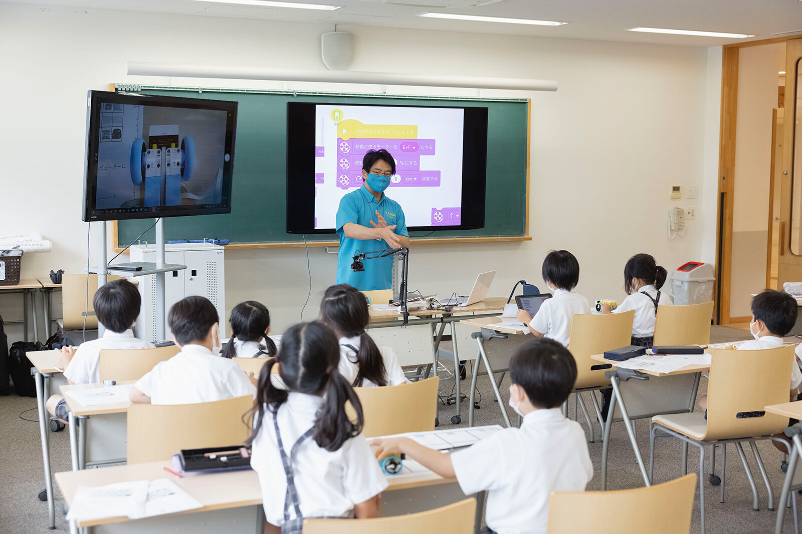 2022 小学1年生　プログラミング学習