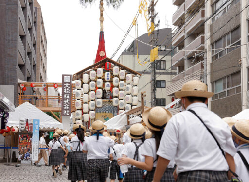 2022 祇園祭見学